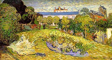 Vincent Van Gogh Der Garten Daubignys France oil painting art